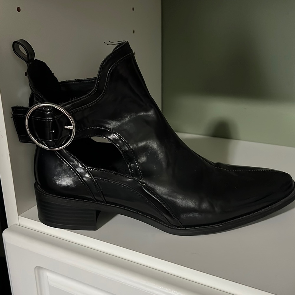 Zara booties, 10